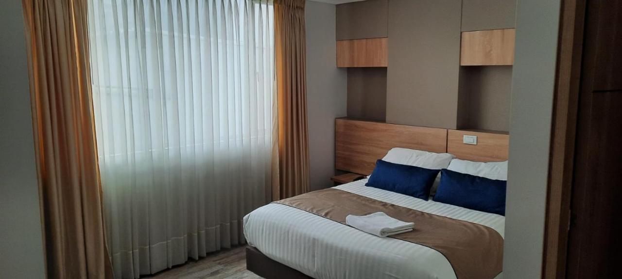 Hm Hotel Expo Inn โบโกตา ภายนอก รูปภาพ