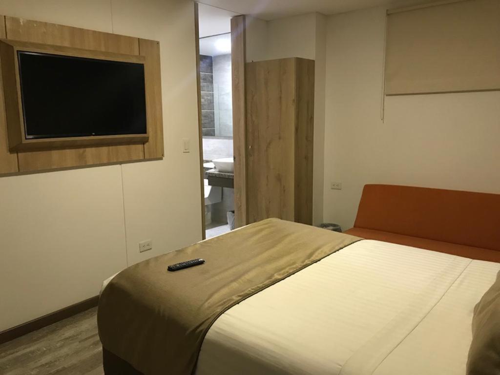 Hm Hotel Expo Inn โบโกตา ภายนอก รูปภาพ