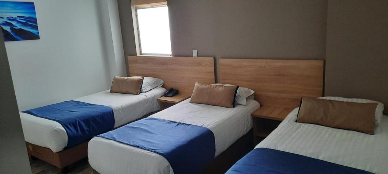 Hm Hotel Expo Inn โบโกตา ภายนอก รูปภาพ